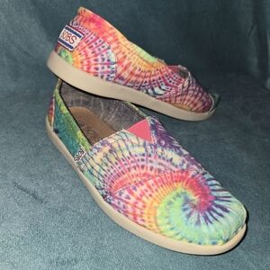 Skechers Women's Tie-Dye Slip-On Shoes